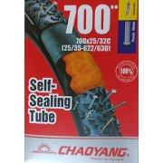 ChaoYang Camera d'aria Antiforatura Autosigillante 700x25/32 Valvola 48 mm removibile 1